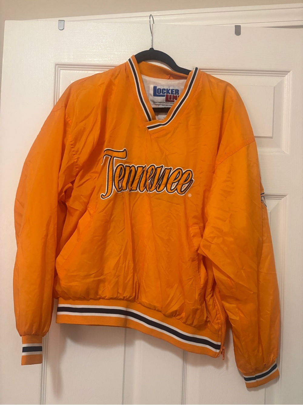 Locker Line Tennessee Orange Pullover Jacket